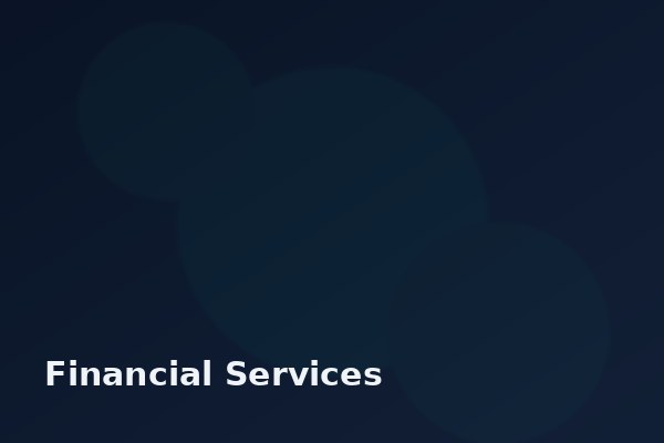 Financial Services IT