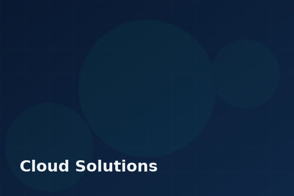 Cloud Solutions