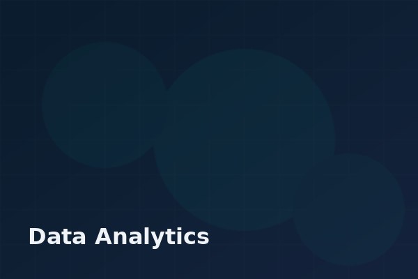 Data Analytics