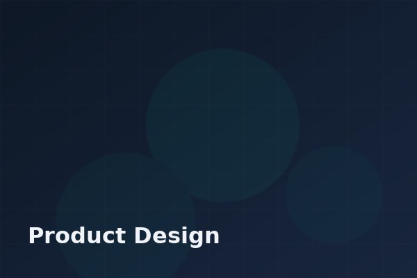 Product Design & Strategy