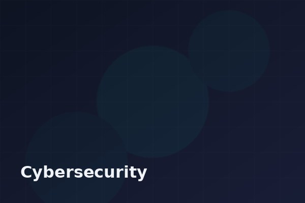 Cybersecurity